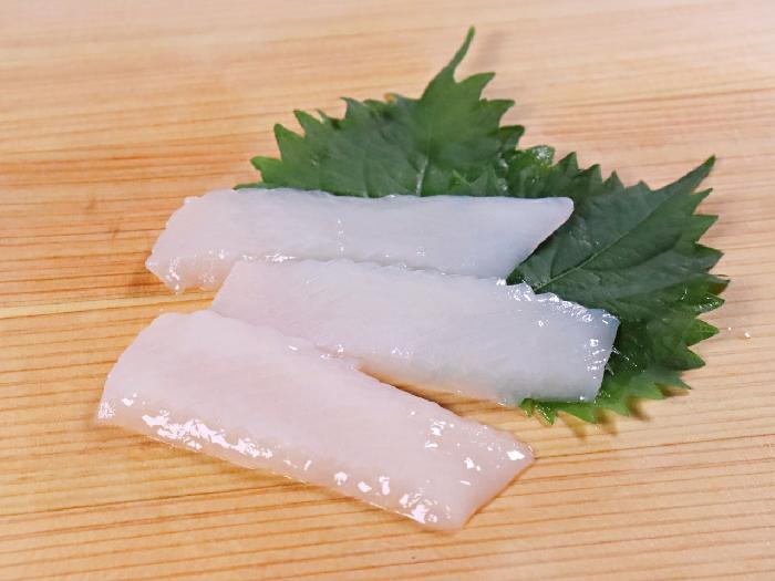 アカイカスライス（刺身用） 20枚
