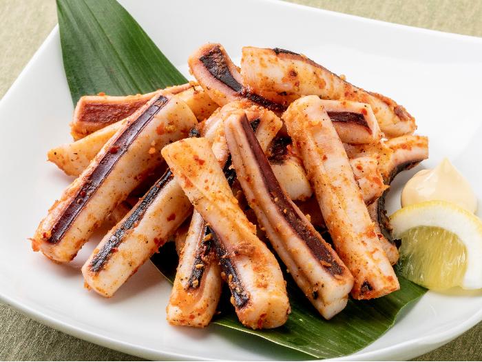 解凍するだけ 七味焼きいか 1kg