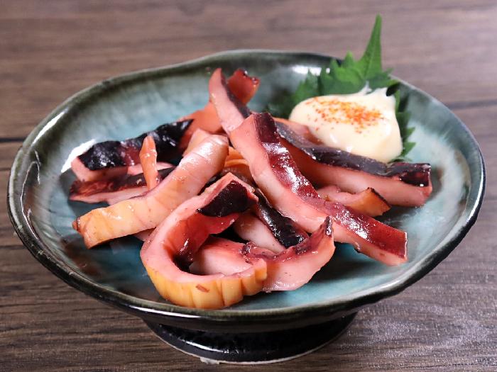 解凍するだけ やわらか焼きいか 500g