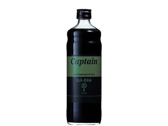 キャプテン 宇治茶シロップ 600ml
