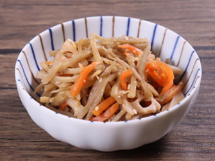 ごぼうと蓮根のきんぴら 500g
