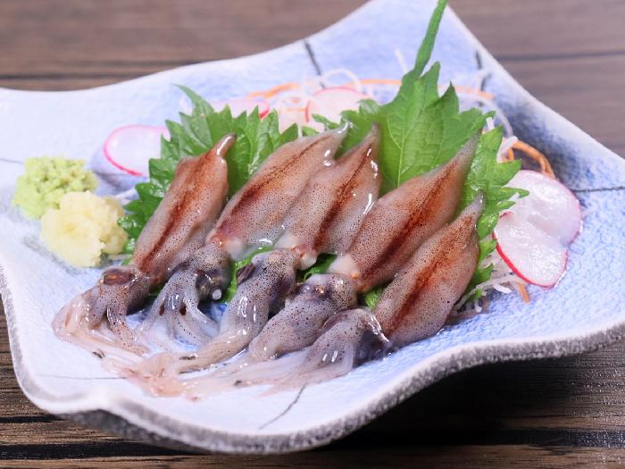 生ホタルイカ刺身 40尾