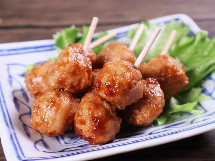 ミニ鶏つくね串 20本