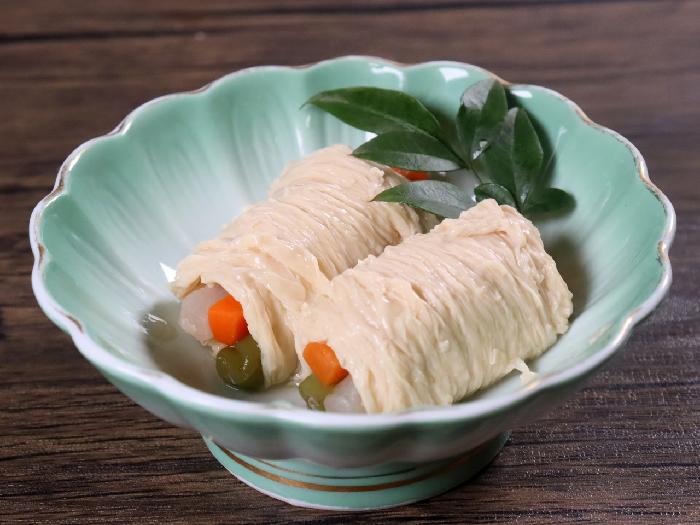 湯葉三色巻き 12個