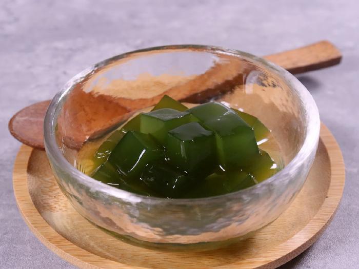 抹茶カットゼリー(宇治抹茶使用) 200g