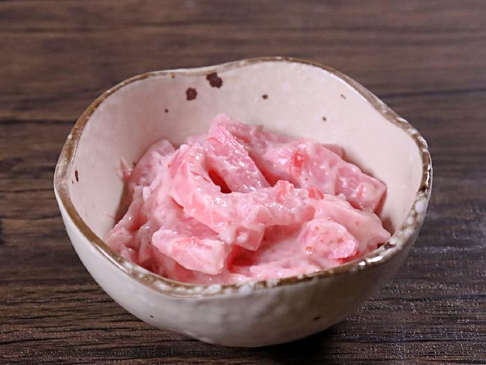 桜吹雪 たけのこ梅マヨ和え 1kg