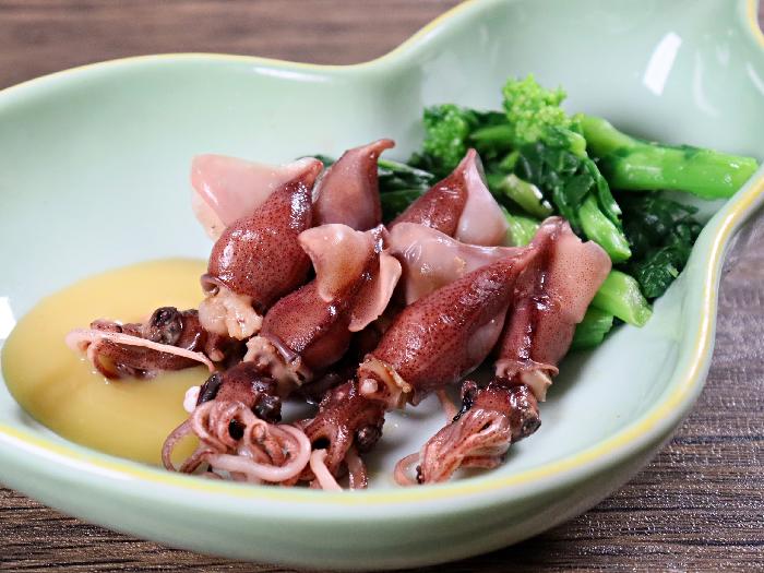 ボイルホタルイカ 300g