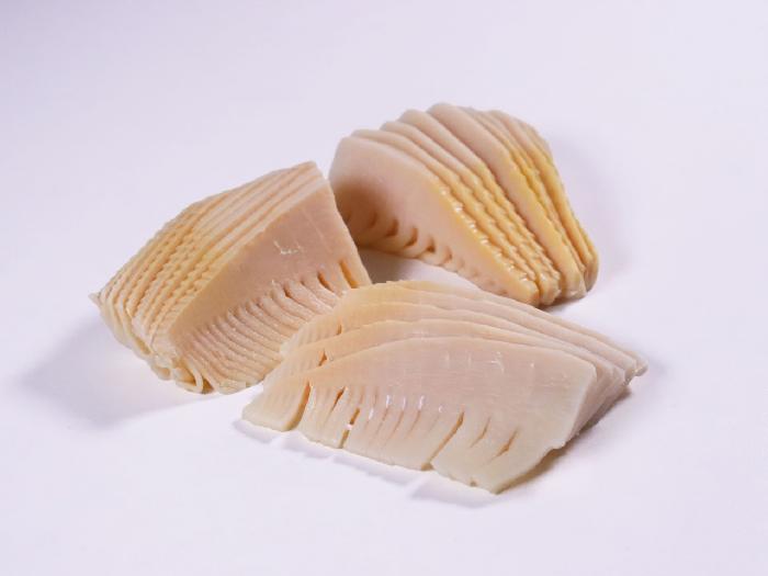 たけのこ穂先スライス水煮 100枚