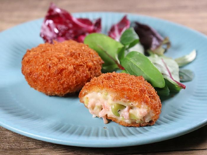 熟成ベーコンと枝豆のクリームコロッケ 20個