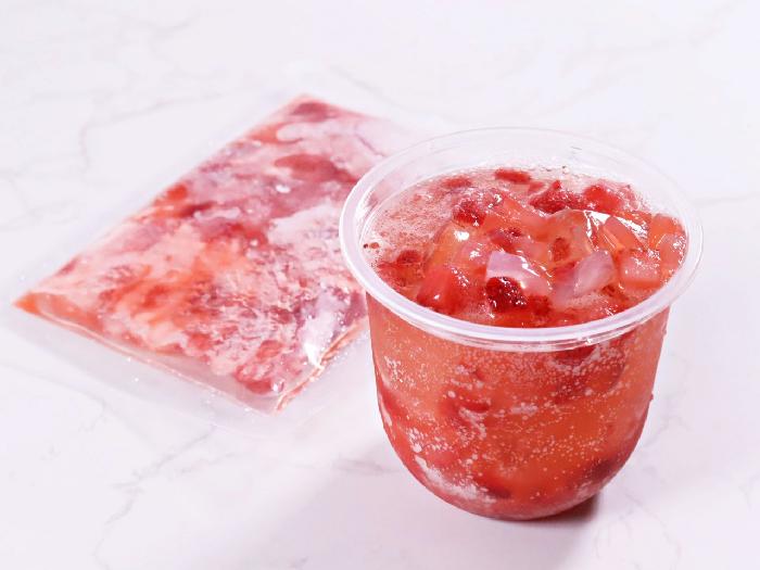 少なめナタデココドリンクの素（ストロベリー） 10食