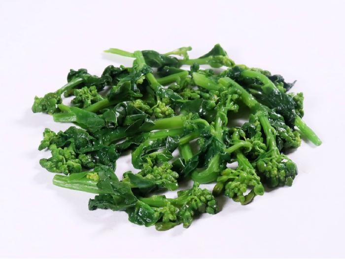 そのまま食べられる！国産穂先菜の花 500g