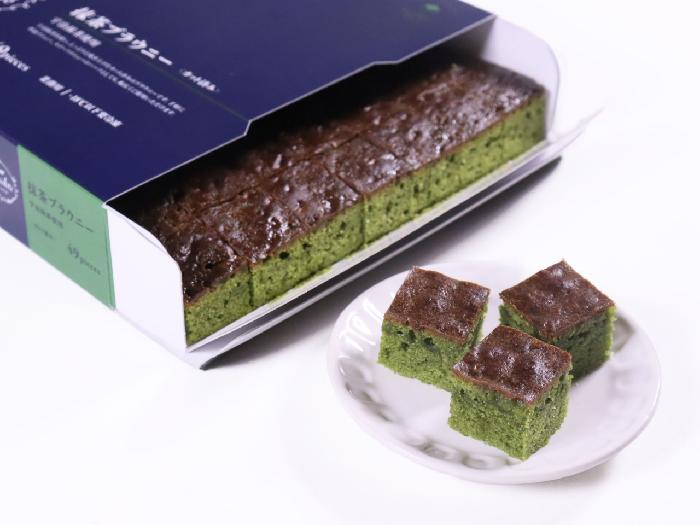 ミニカットケーキ 抹茶ブラウニー 1台