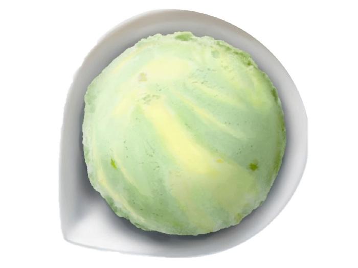 パチパチメロンソーダフロートアイス 2L