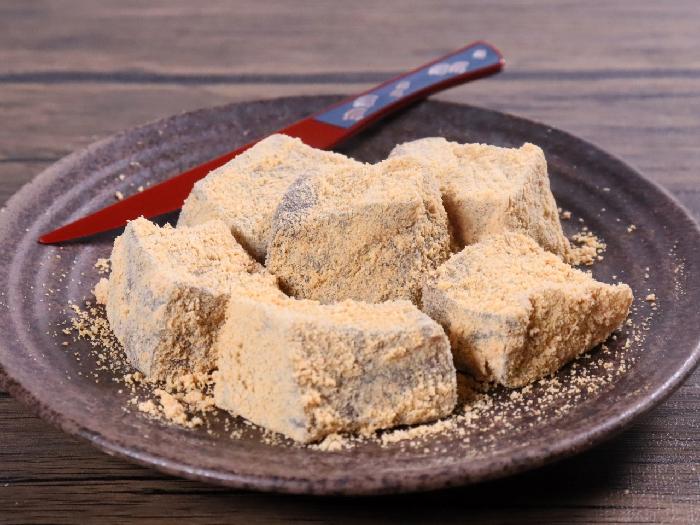 わらび餅(黒糖) 1kg