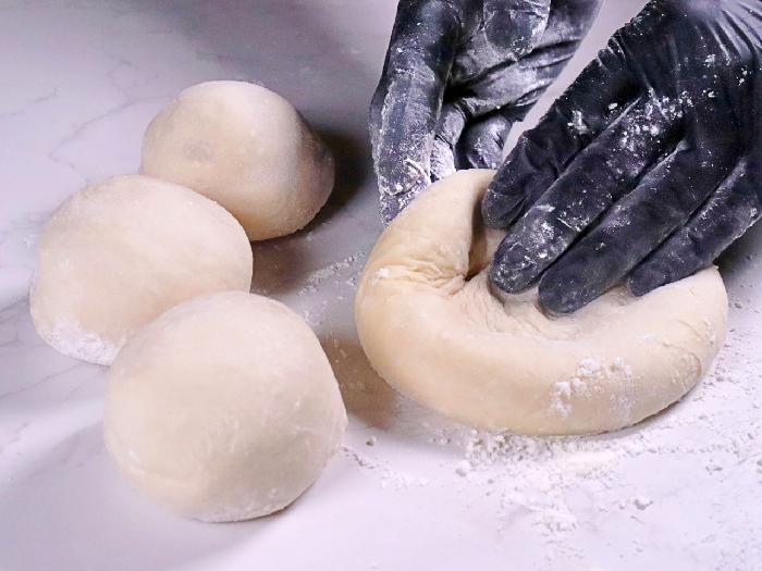 ピザ生地玉（ふんわりタイプ） 10個