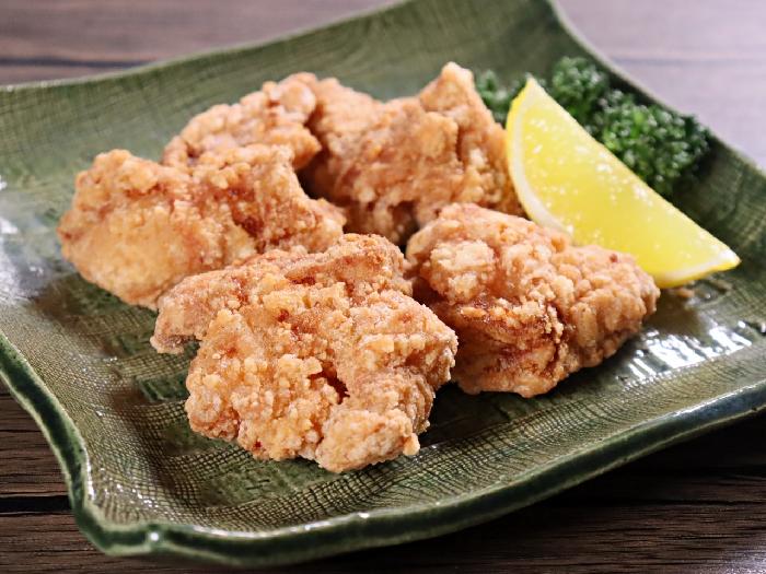 生から揚げる！ジューシー鶏もも唐揚げ 1kg