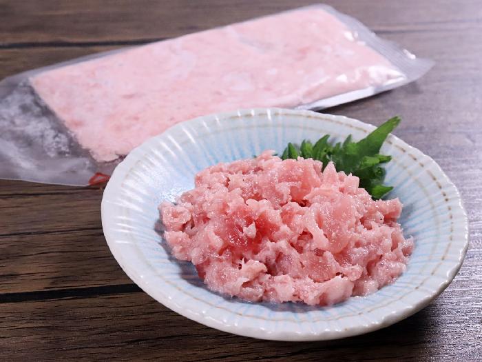 まぐろたたき（ネギトロ用） 100g