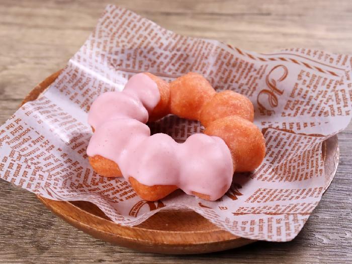 ポンデドーナツ(いちご) 8個