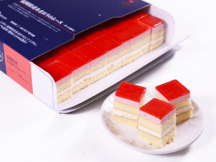 ミニカットケーキ あまおうムース 1台