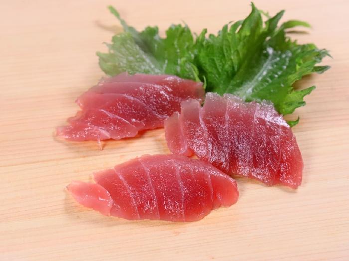 キハダまぐろ切り落とし（刺身用） 250g