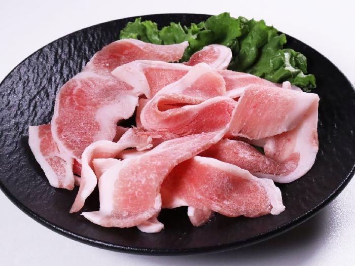 豚ロースかぶりスライス（3mm） 1kg