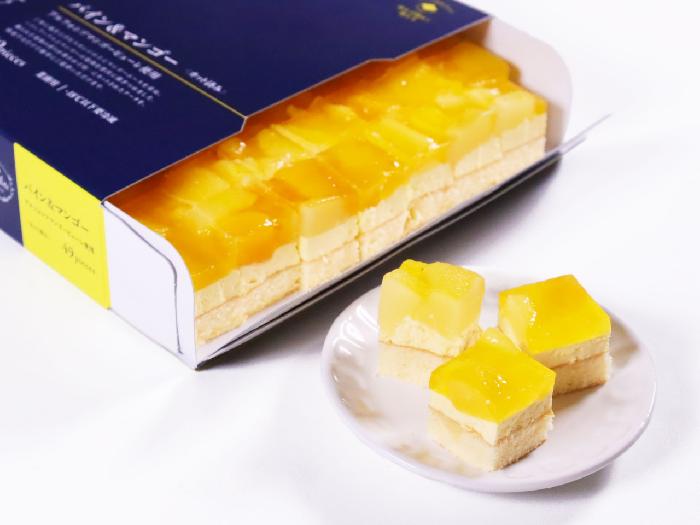 ミニカットケーキ パイン＆マンゴー 1台