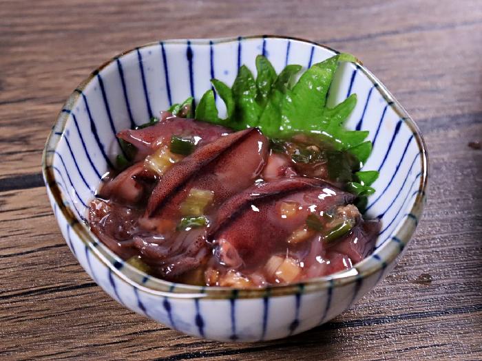 ほたるいか葱生姜 1kg