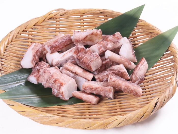 いかげそカット（アカイカ） 1kg