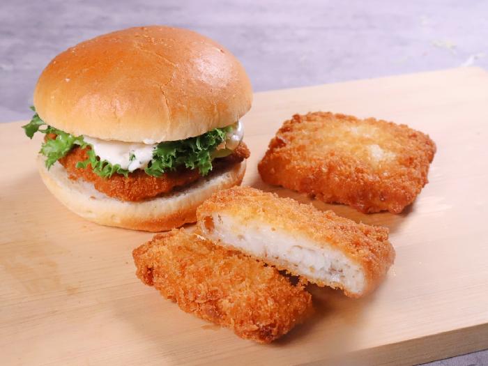 バーガー用フィッシュフライ 20枚