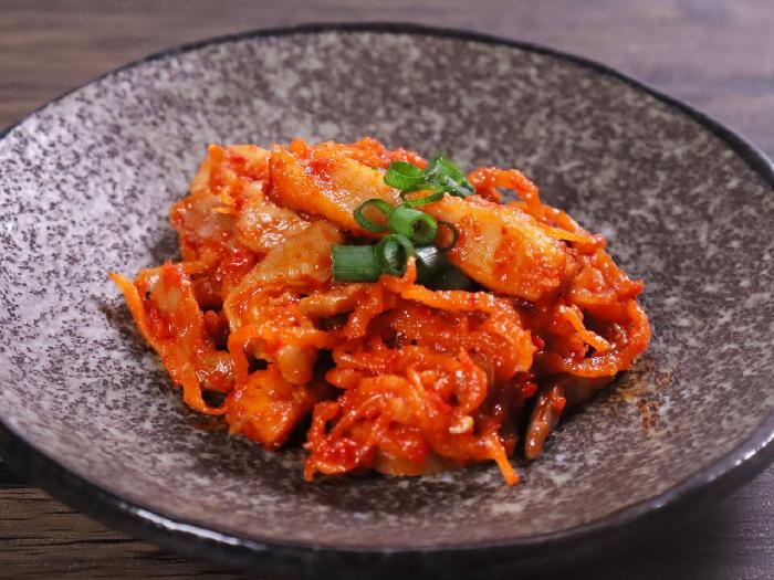 国産牛ホルモンのチャンジャ 300g