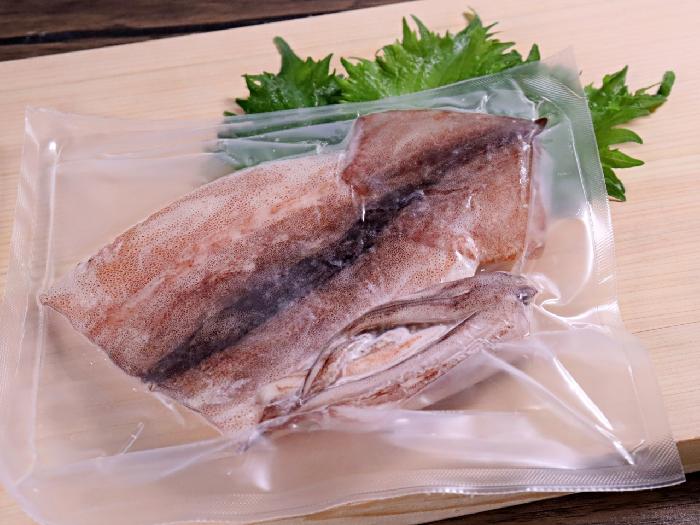 【国産】若するめいか刺身 姿づくり用 10尾