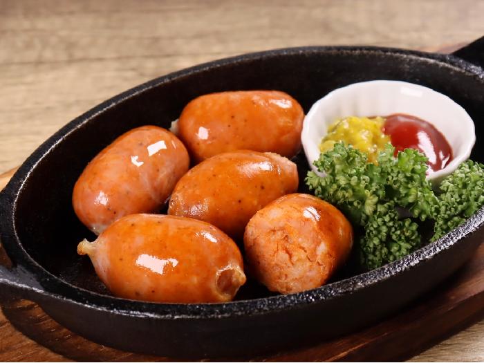 ミニフランク（ケイジャン） 1kg