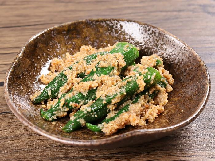 オクラごま和え 500g