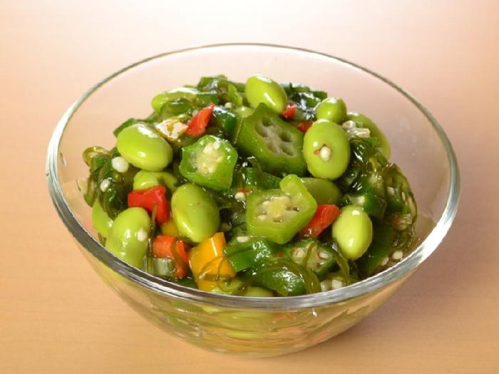 夏野菜と昆布の和え物 500g
