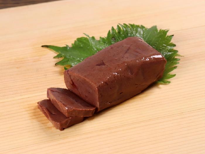 馬レバー刺し（不定形）ブロック（50g） 1袋