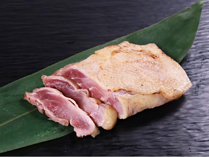 【数量限定】親鶏ももたたき（皮付き）（大） 1枚