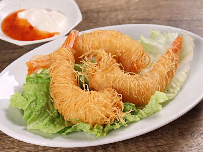 無頭えびカダイフ揚げ 20尾