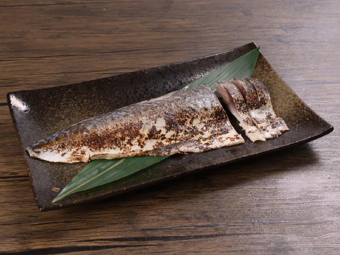 炙りしめさば（国産原料/約90g) 1枚