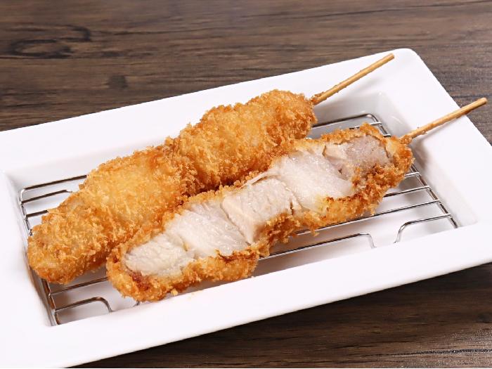 豚ロース玉ねぎ串カツ 10本