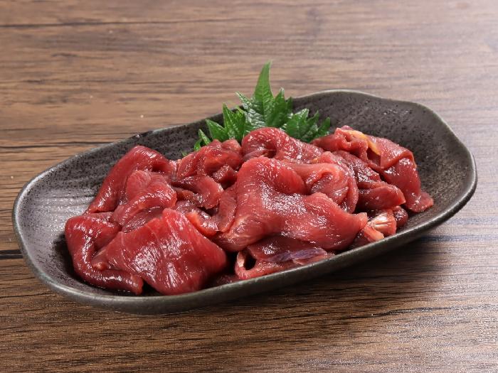 【数量限定】馬刺し切り落としスライス（100g） 3袋