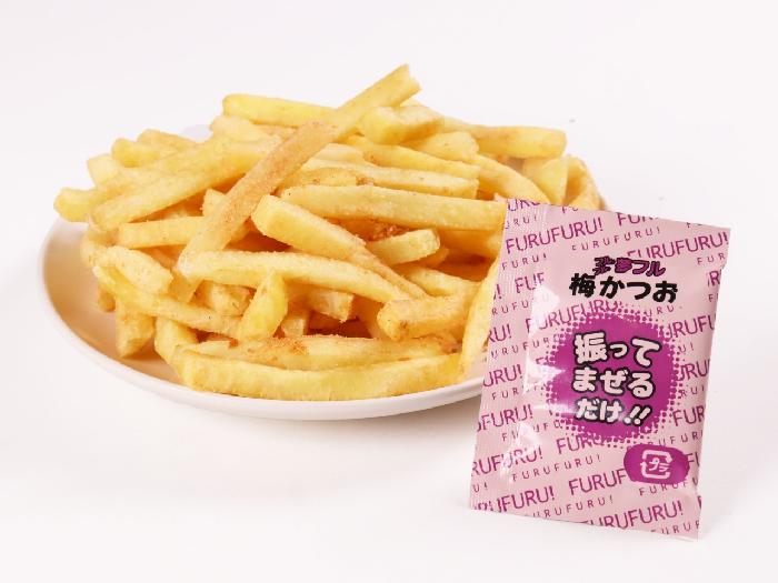 小袋ポテトシーズニング(梅かつお)〈ハニー〉 50袋