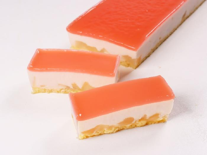 フリーカットケーキ 白桃ムース 1本