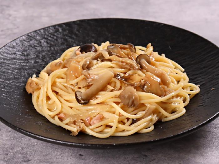 スパゲティ・醤油きのこ〈オリベート〉 1食