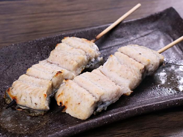 うなぎ白焼串 50本