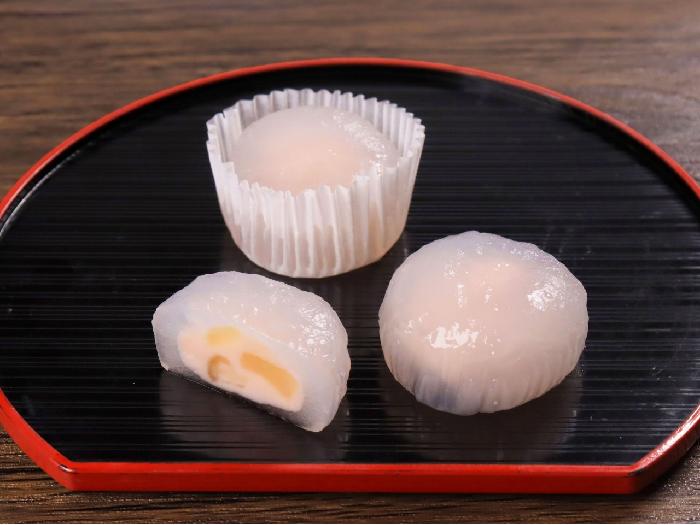ミニくず餅(白桃) 20個