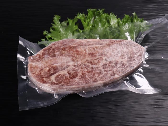 牛ハラミステーキ（牛脂注入成形）（120g） 1枚
