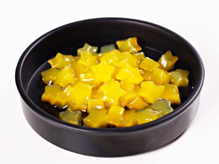 星形ナタデココ(マンゴー味) 500g