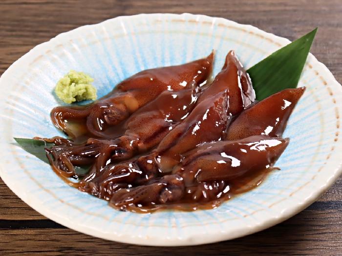 ホタルイカ醤油漬け 120g