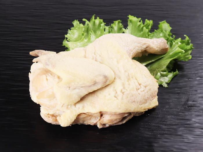 やわらか若鶏半身割（スチーム）（下味付） 2本