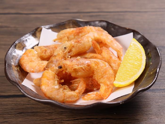 有頭えび唐揚げ 1kg